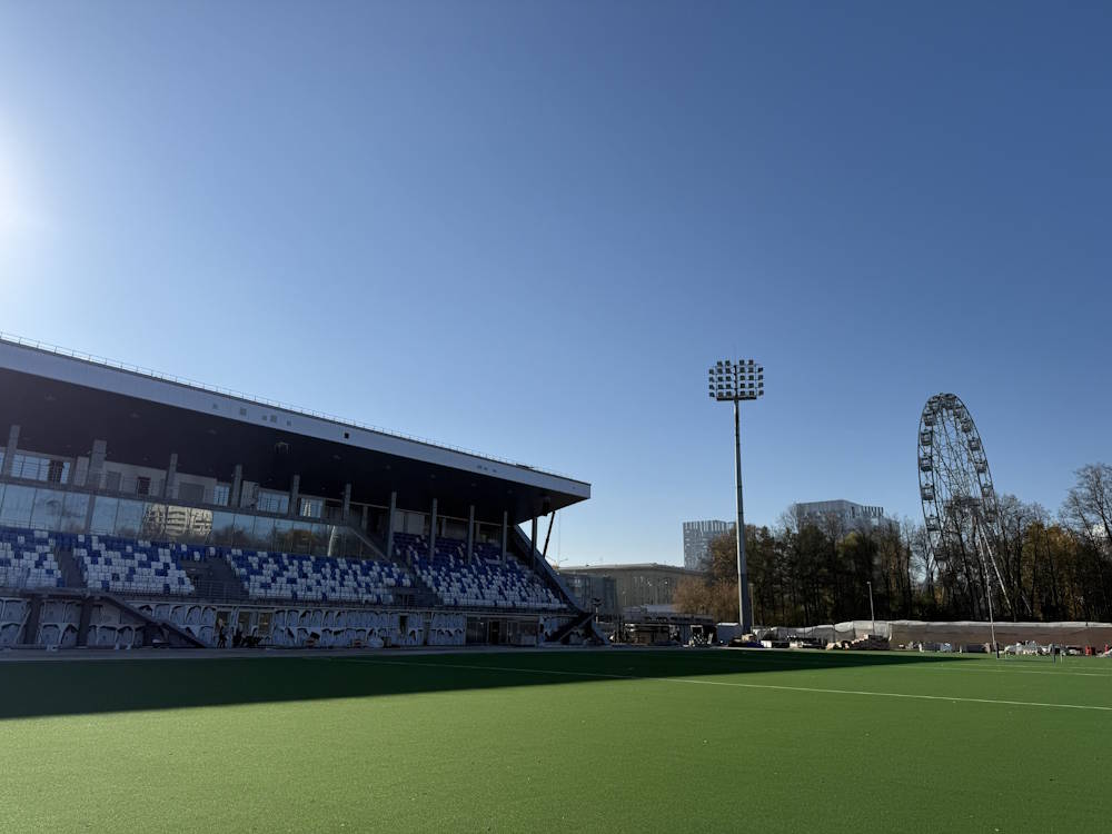 Готовность стадиона «Юность» достигла 95%