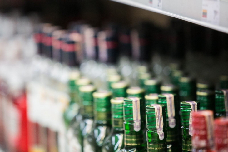 В Перми упали продажи алкоголя