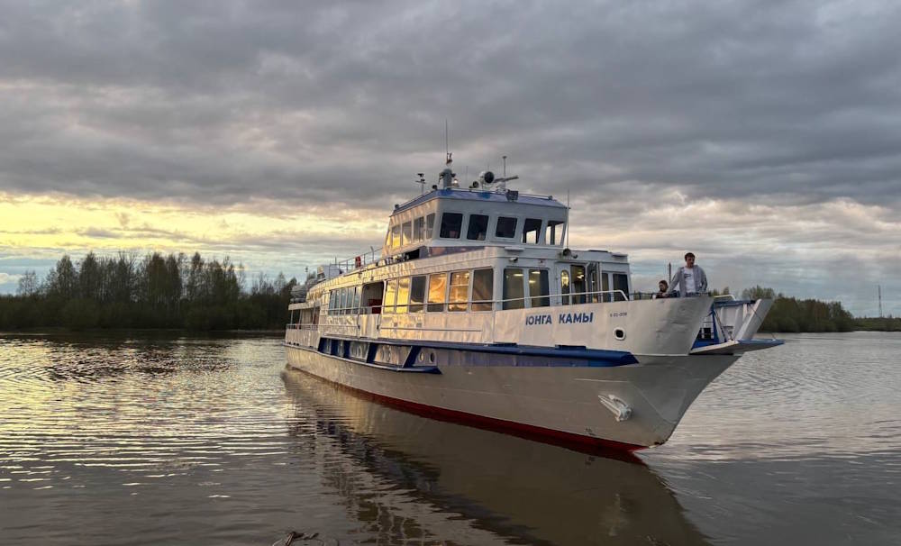 В июне «Хохловка» запустит теплоходные прогулки