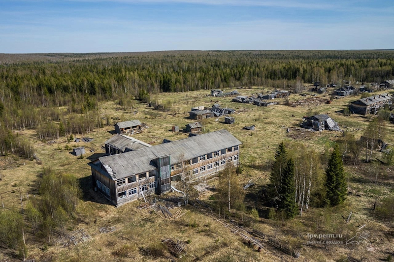 Пять малоизвестных заброшенных мест в Пермском крае, которые сохранили свою архитектуру и историю