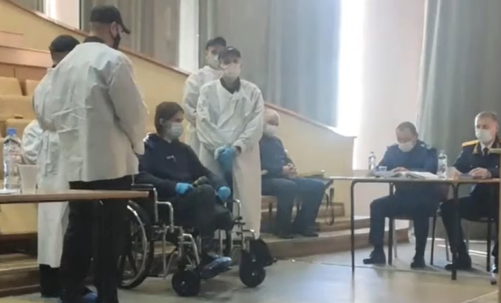 Стрелявшего в ПГНИУ студента перевели в СИЗО для инвалидов