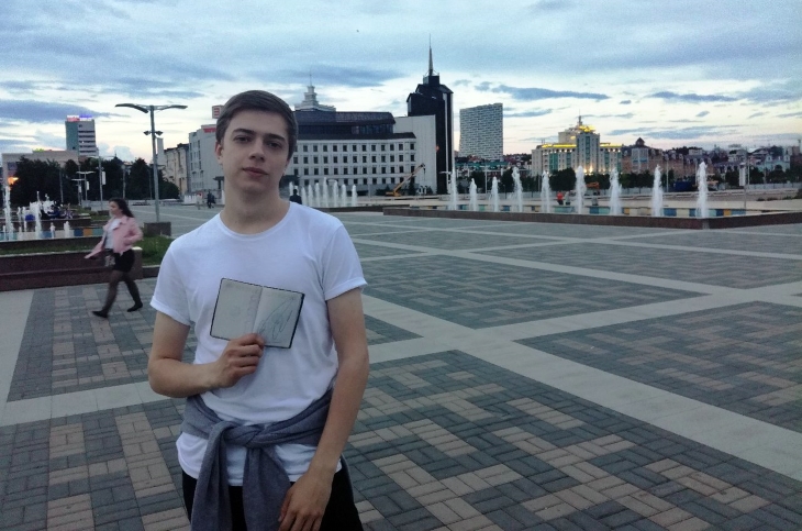 Пермский студент испортил паспорт автографом Роналду