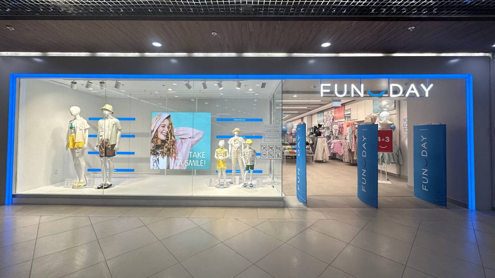 В ТРК «СемьЯ» на месте Zara и Pull&Bear открылись магазины Funday и GUT! 