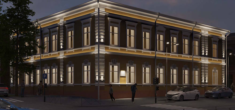 Разработан проект реставрации исторического здания, в котором работало пространство «Дом»