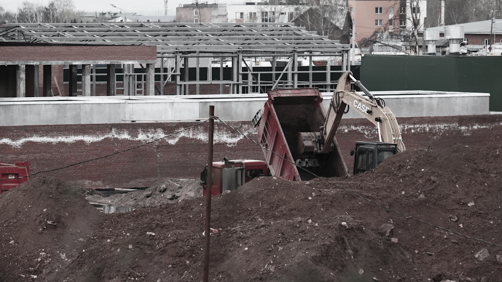 Строительство зоопарка в Перми