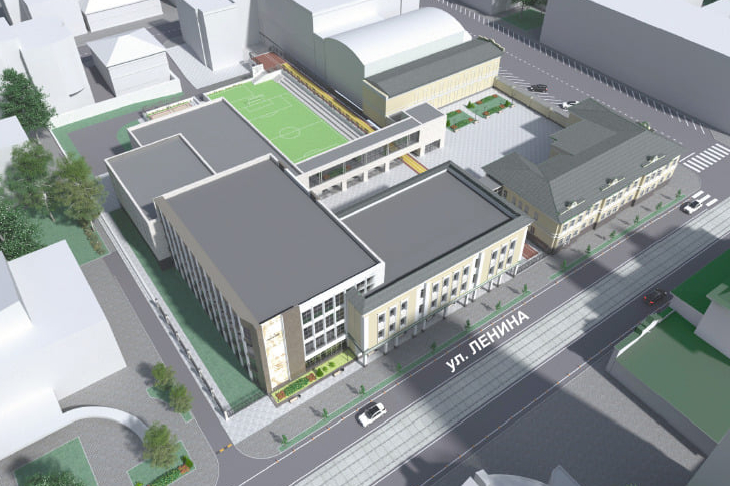 Новый корпус гимназии №17 планируется сдать в 2022 году