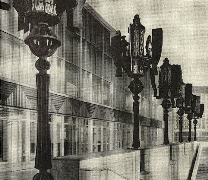 Пермский Театр-Театр восстановит фонари по старым фотографиям