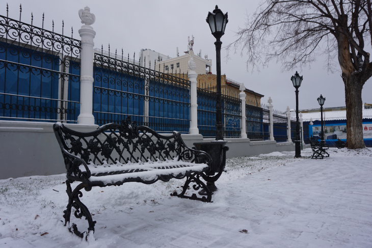 Около пермского ТЮЗа создается театральный променад в стиле начала прошлого века