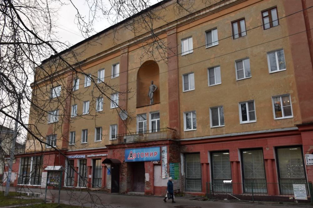 В Пермском крае отремонтируют самый длинный многоквартирный дом 