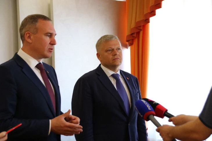 Глава Перми Алексей Дёмкин и мэр Тюмени Руслан Кухарук подписали соглашение о сотрудничестве 