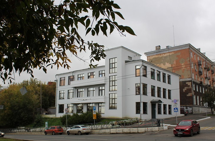 Узел связи Камского речного пароходства