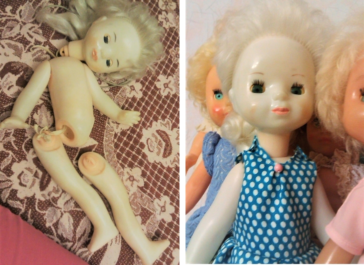 Реставрация куклы