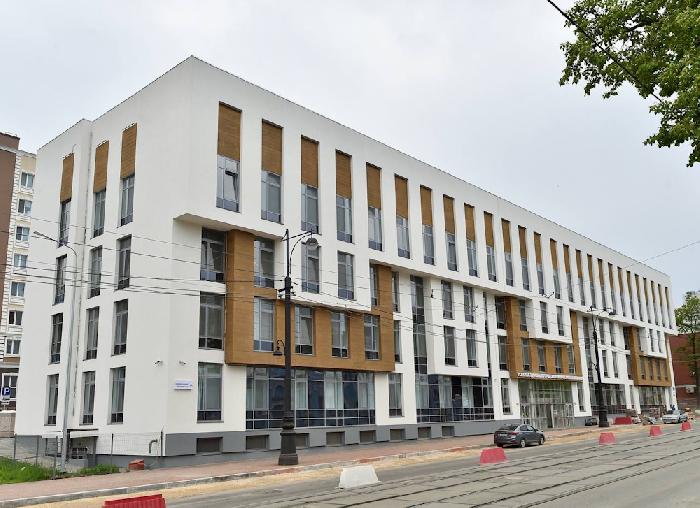 Получено разрешение на ввод в эксплуатацию поликлиники на улице Ленина