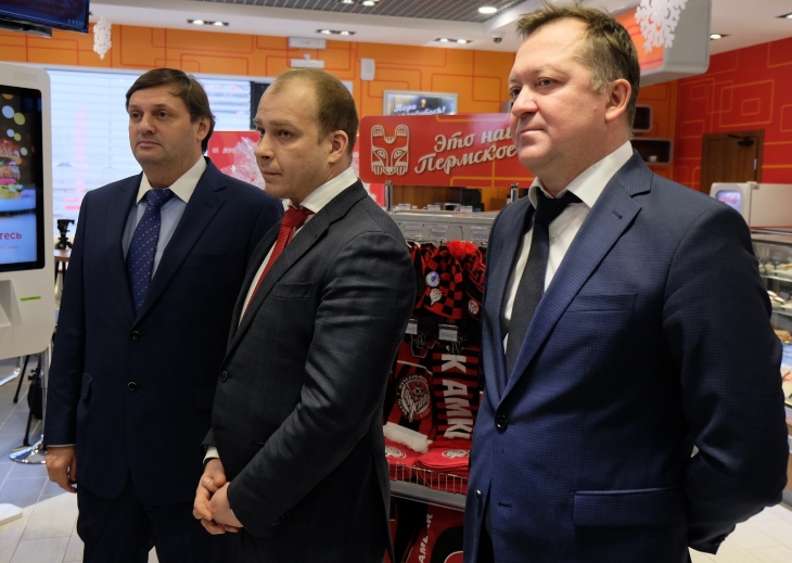 В Перми открылась первая «заправка» для электромобилей