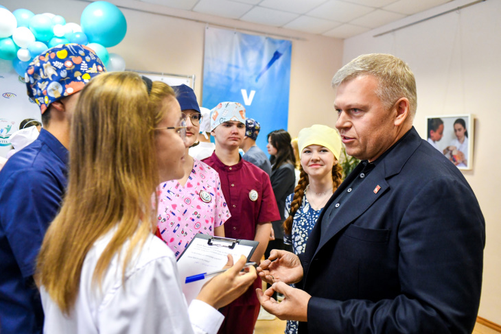 В школах Перми начали работу медицинские классы