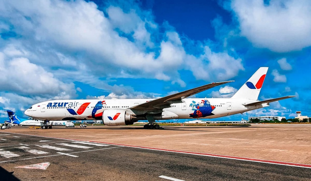 Авиакомпания Azur Air получила разрешение на полеты из Перми в Занзибар в 2023 году