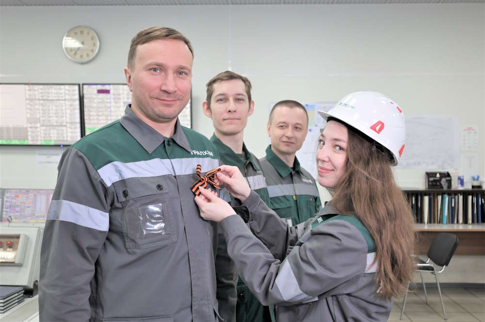 Филиал «ПМУ» поддержал акцию «Георгиевская ленточка»