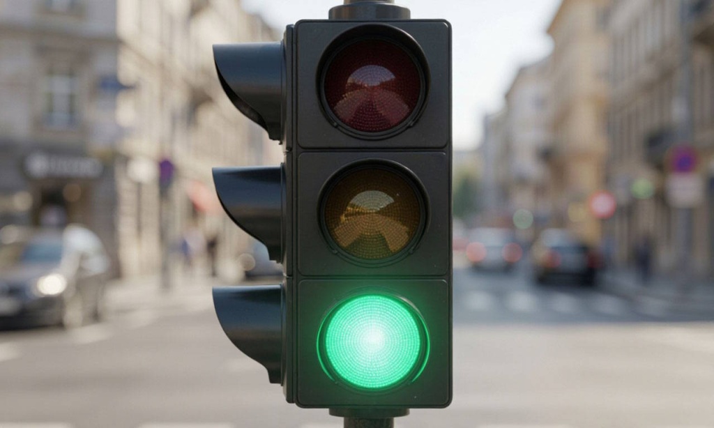 Информация о «зеленых волнах» на улицах Перми появилась в навигаторах