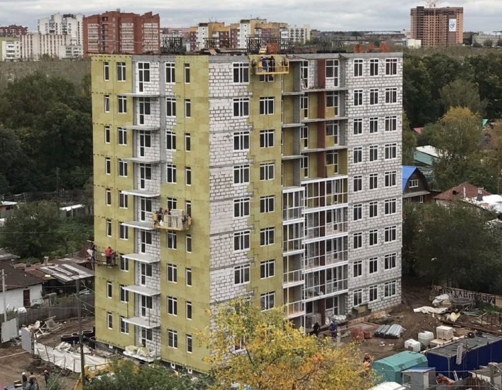 «Пермэнерго» построило сети для нового многоквартирного жилого дома в Индустриальном районе города Перми