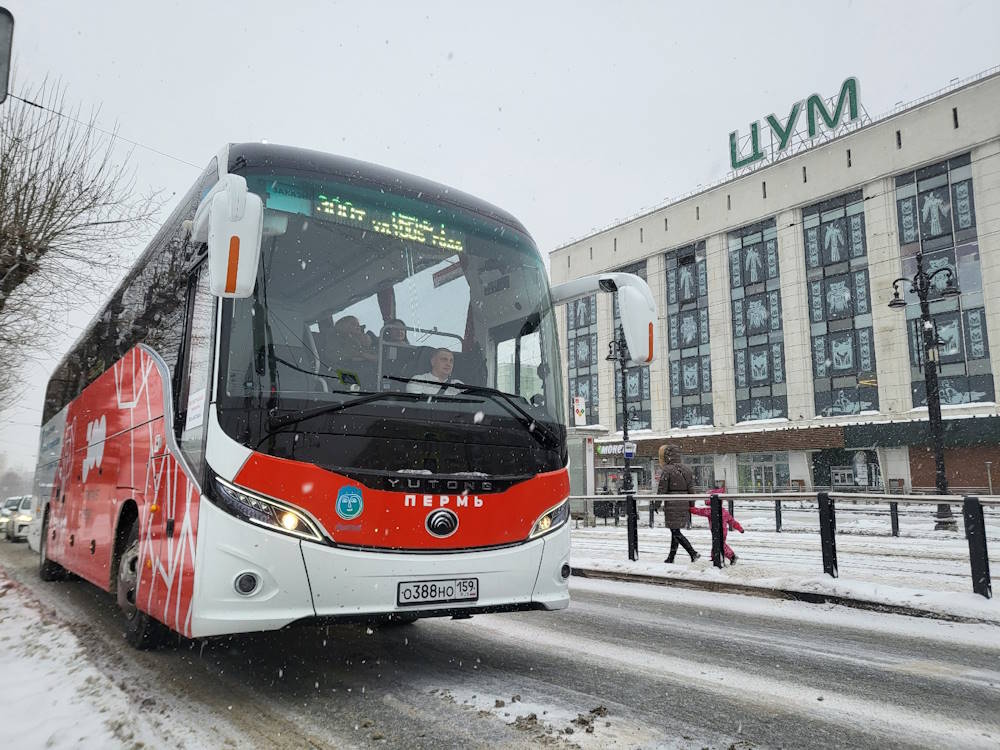 В ноябре запускается новая серия экскурсий «Зимний вечер в Перми»