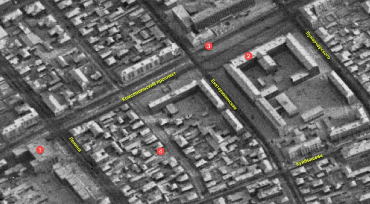 Опубликованы американские космические снимки Перми времён «холодной войны»