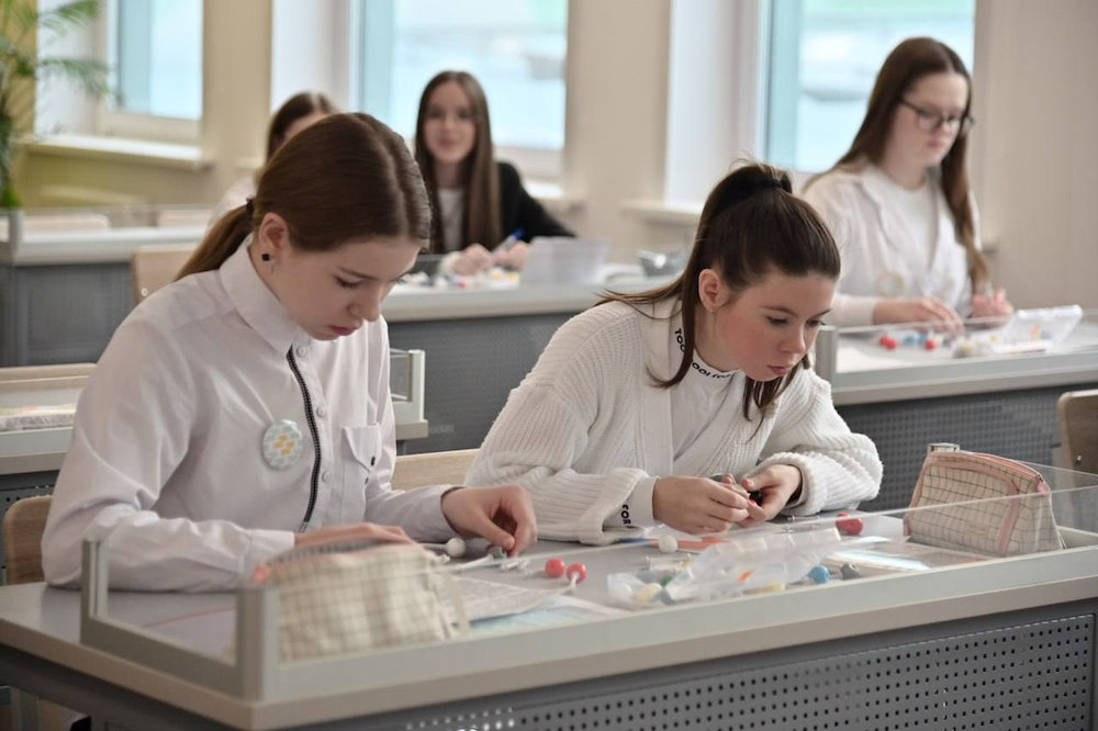 В новой пермской школе открыли космический класс