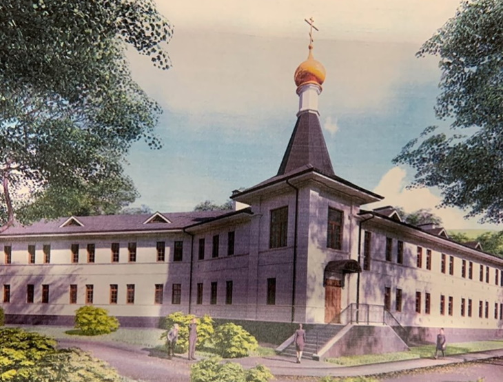 Как будет выглядеть новая гостиница у Белогорского монастыря