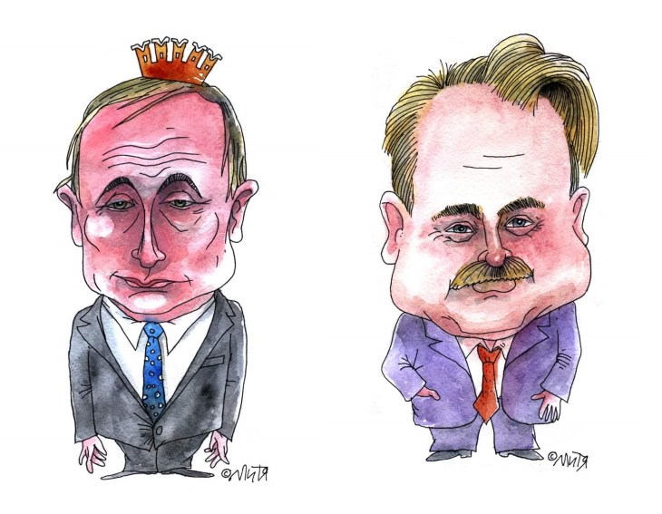 В Перми выпустили открытки-карикатуры с пермскими начальниками