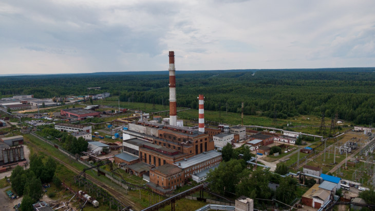 На Пермской ТЭЦ-13 в микрорайоне Гайва проводится плановый летний ремонт 