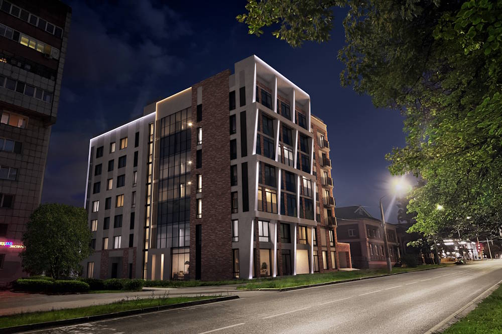 Группа «Ясно девелопмент» получила разрешение на строительство дома на улице Пушкина