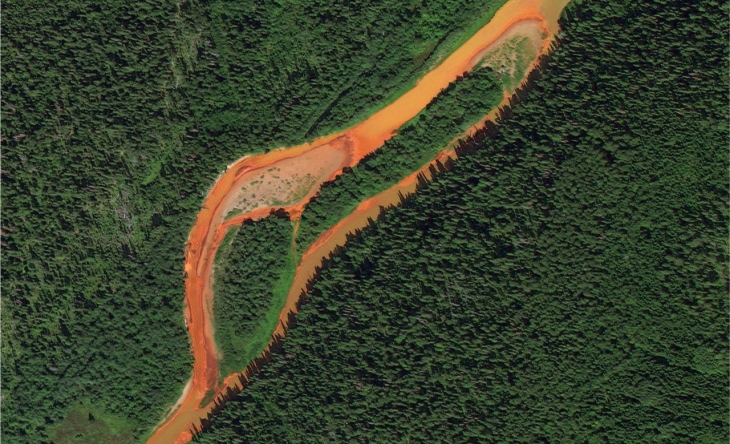 Загрязнение реки Вильва