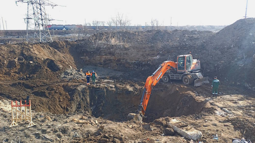 «НОВОГОР» компенсирует ущерб от повреждения коллектора на ул. Вишерской