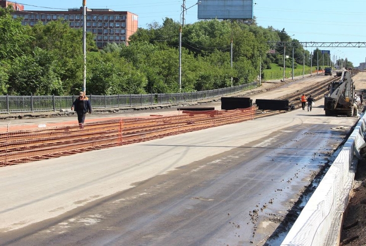 Во вторник утром Северную дамбу откроют для автотранспорта 