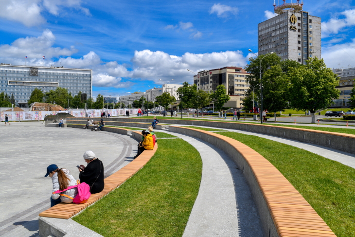 К 2023 году планируется благоустроить около 50 парков и скверов Перми