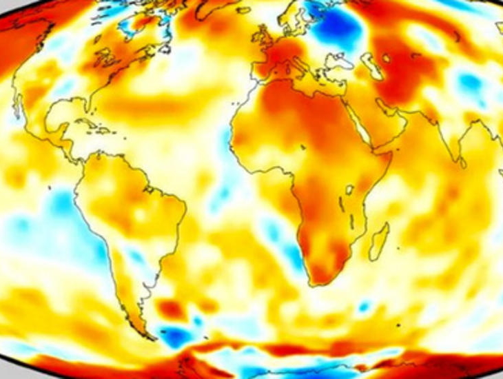 Июль на планете оказался самым жарким за всю историю наблюдений