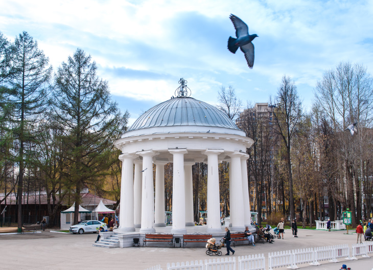 Ротонда в Перми