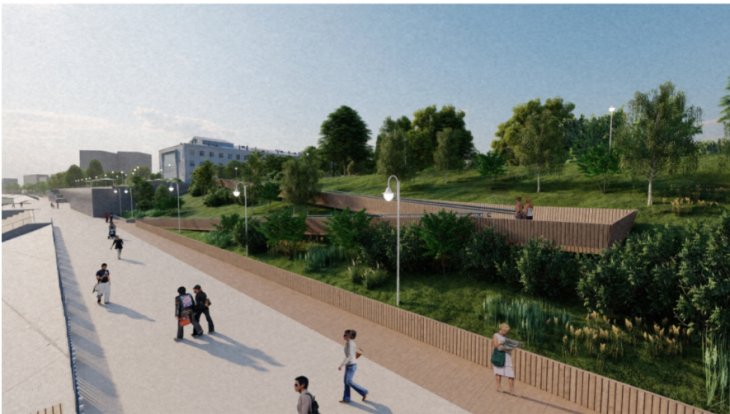 Как будет выглядеть обновленная набережная в Закамске
