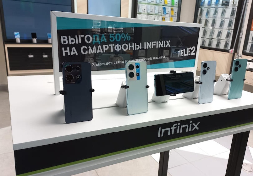 Жители Перми смогут купить смартфоны за полцены перед 1 сентября