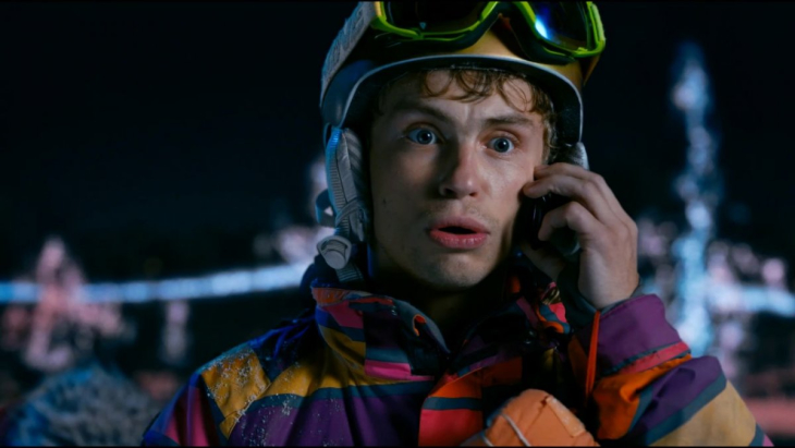 Кадр из фильма "Елки"