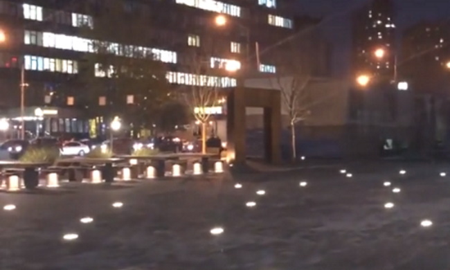 DJ Smash поставил в Москве букву «П»