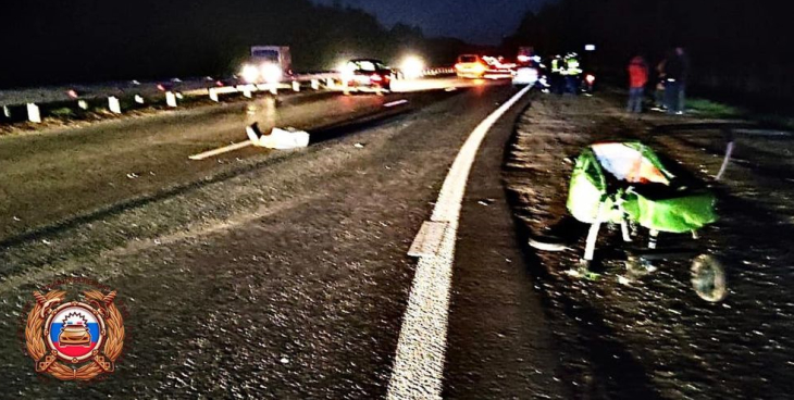 В Перми автомобиль сбил коляску с новорожденным ребенком