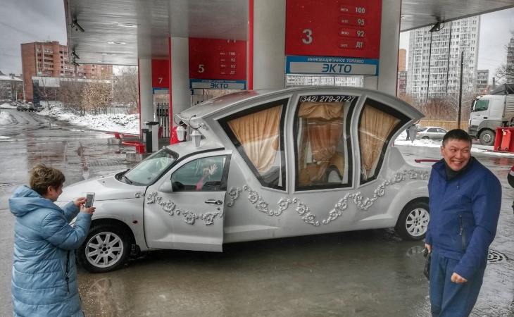 В Перми появилась автокарета