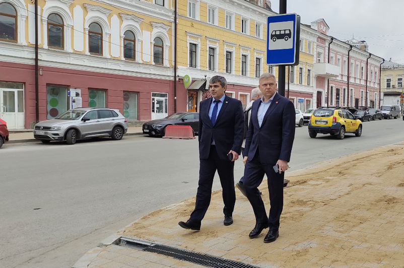 Ремонт улицы Сибирская