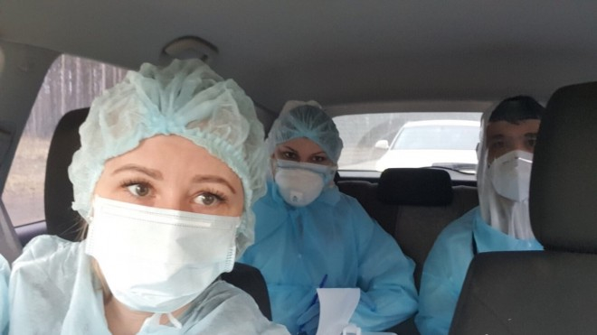 Администрация Красновишерска просит жителей предоставить машины медикам