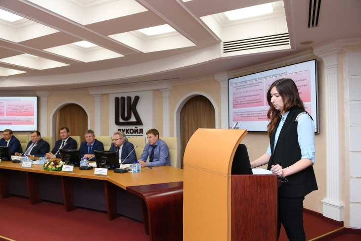 Студенты пермского политеха защитили свои выпускные работы перед руководителями «ЛУКОЙЛ-ПЕРМИ»