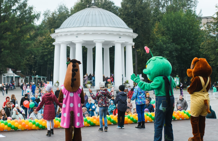Ротонда в Перми