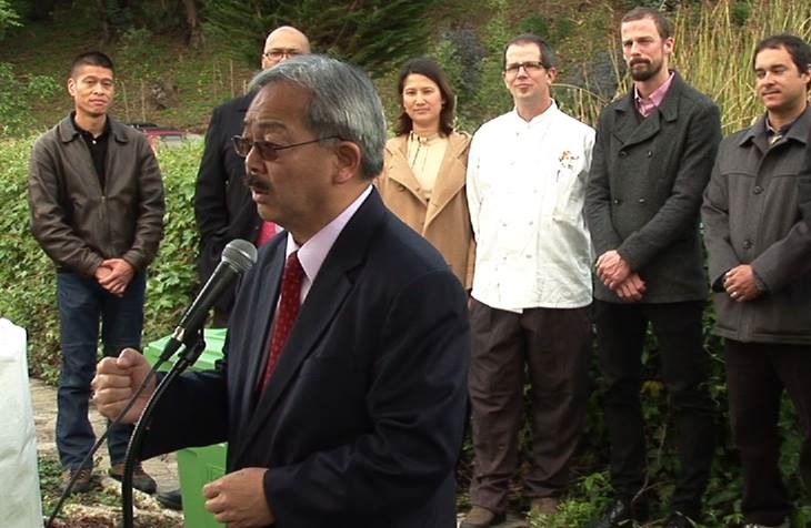 Амбициозный проект по реформированию системы переработки отходов запустил мэр Сан-Франциско Эд Ли, заступив на свой пост в 2011-ом году.