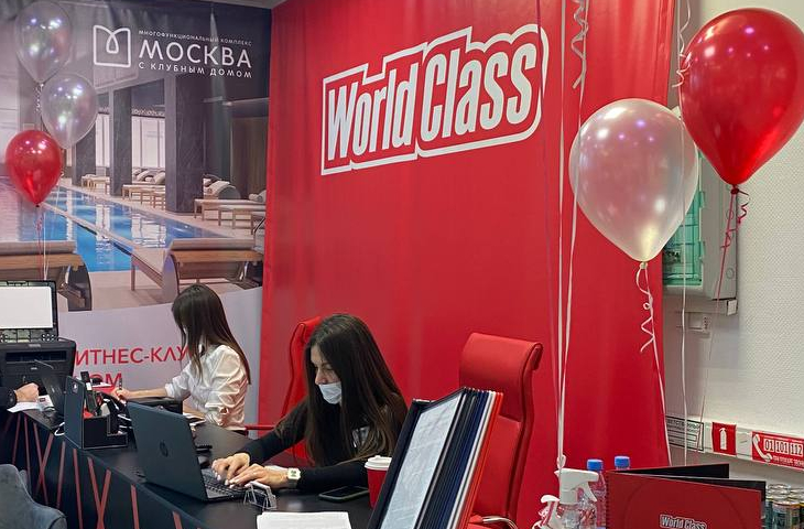 Сеть World Class планирует открыть фитнес-клуб в Перми в июне