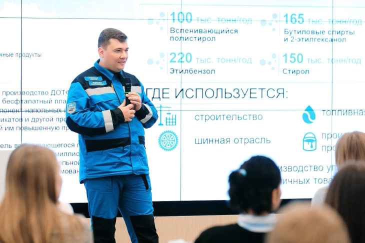 Генеральный директор пермского СИБУРа Данил Рассказов