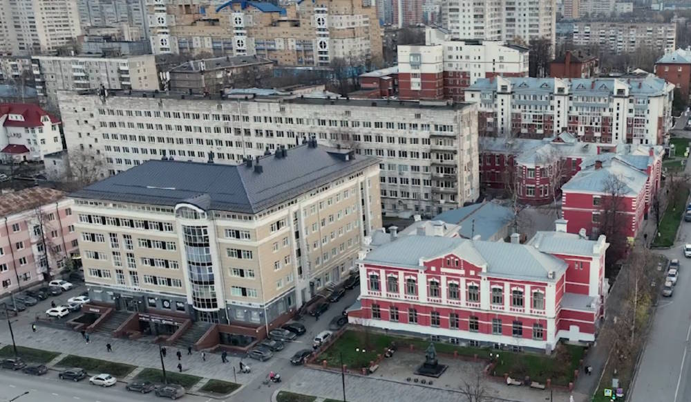 Частный инвестор может принять участие в реконструкции крупной больницы в центре Перми